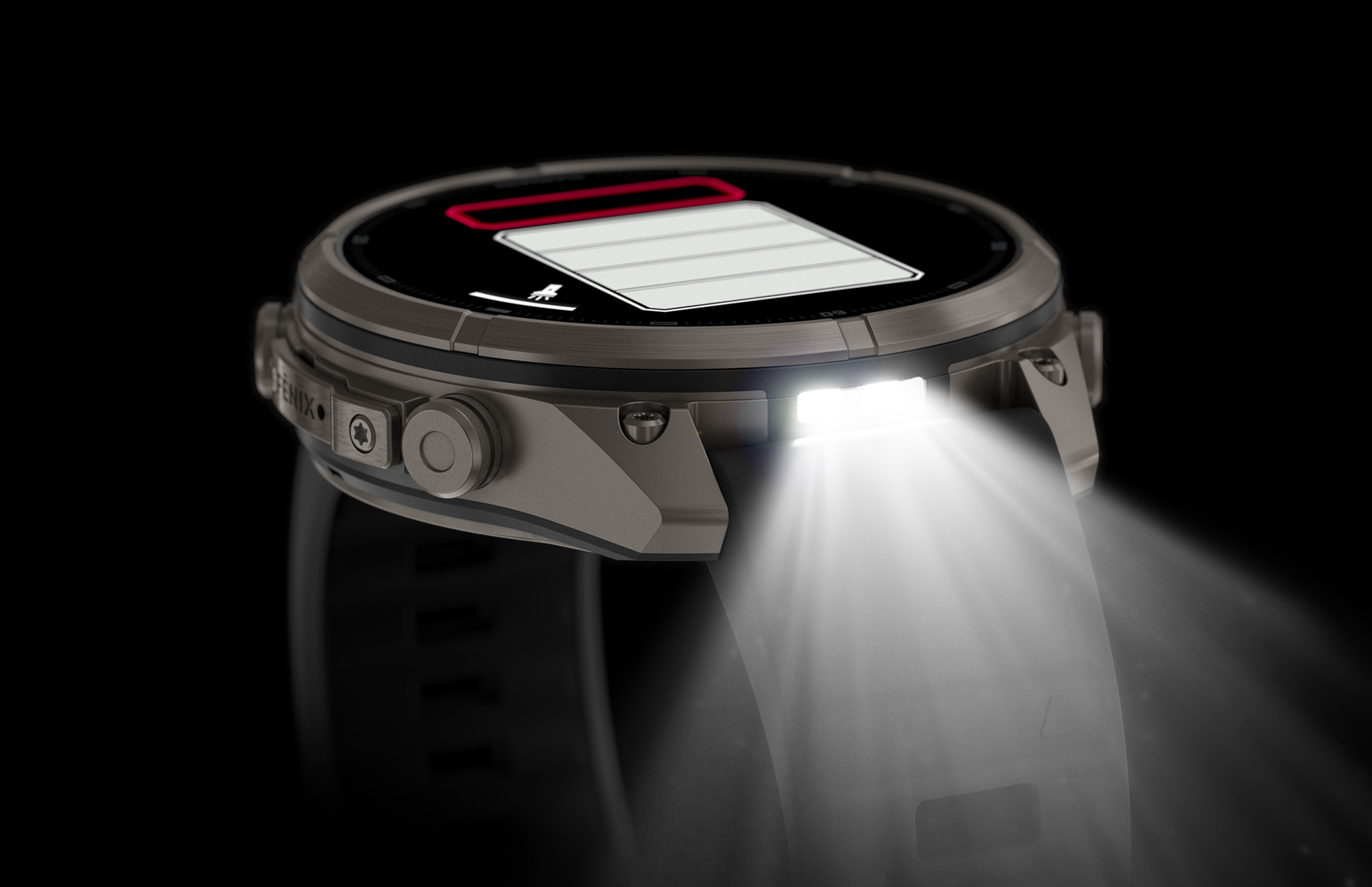 Fenix 9 Pro - inReach 47 mm AMOLED - GPS Multisport Smartwatch