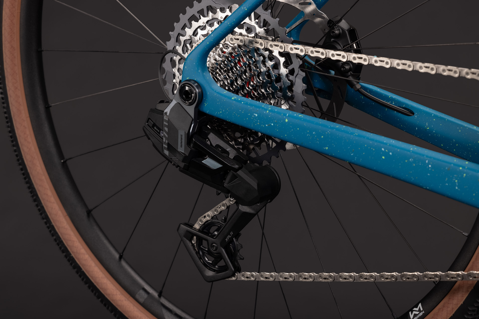 Nuroad Hybrid C:62 EXC 400X tropicalteal´n´black