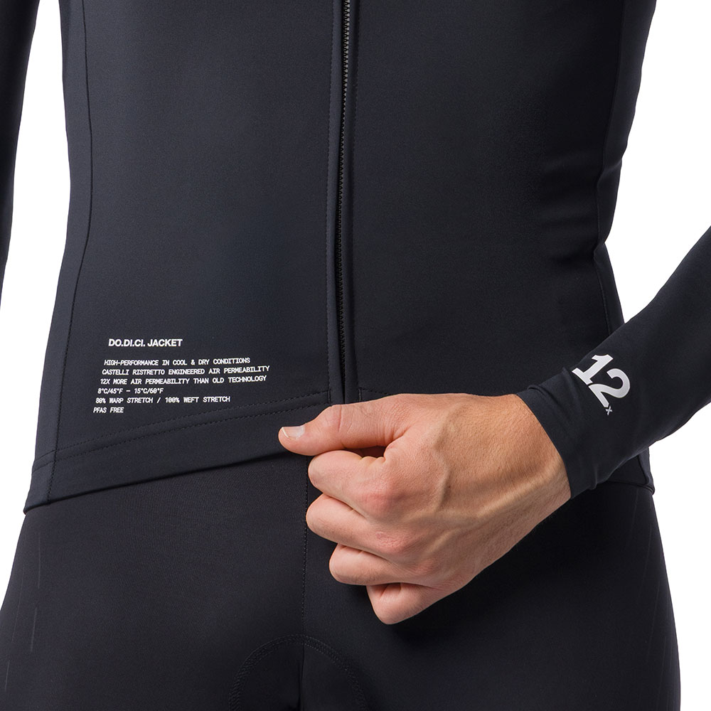 DO.DI.CI - Chaqueta Light Black