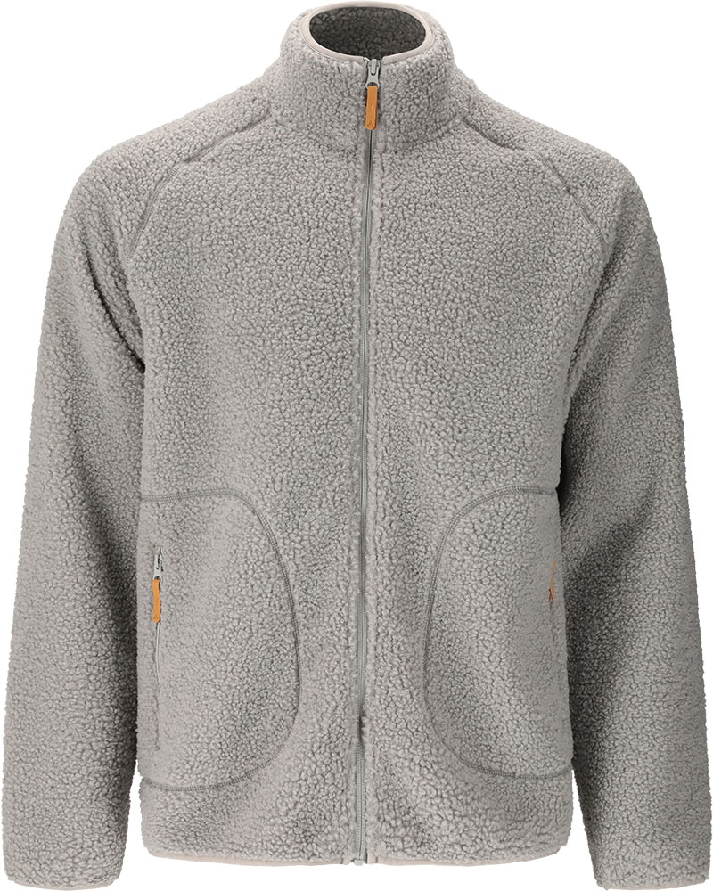 Pioner Teddy - Fleecejacke Ultimate Gray