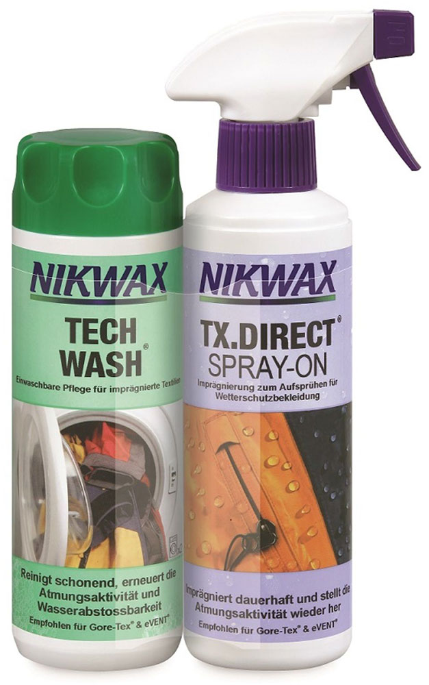 Nikwax Tech Wash + TX-Direct Spray - Waschmittel 303420000.jpg
