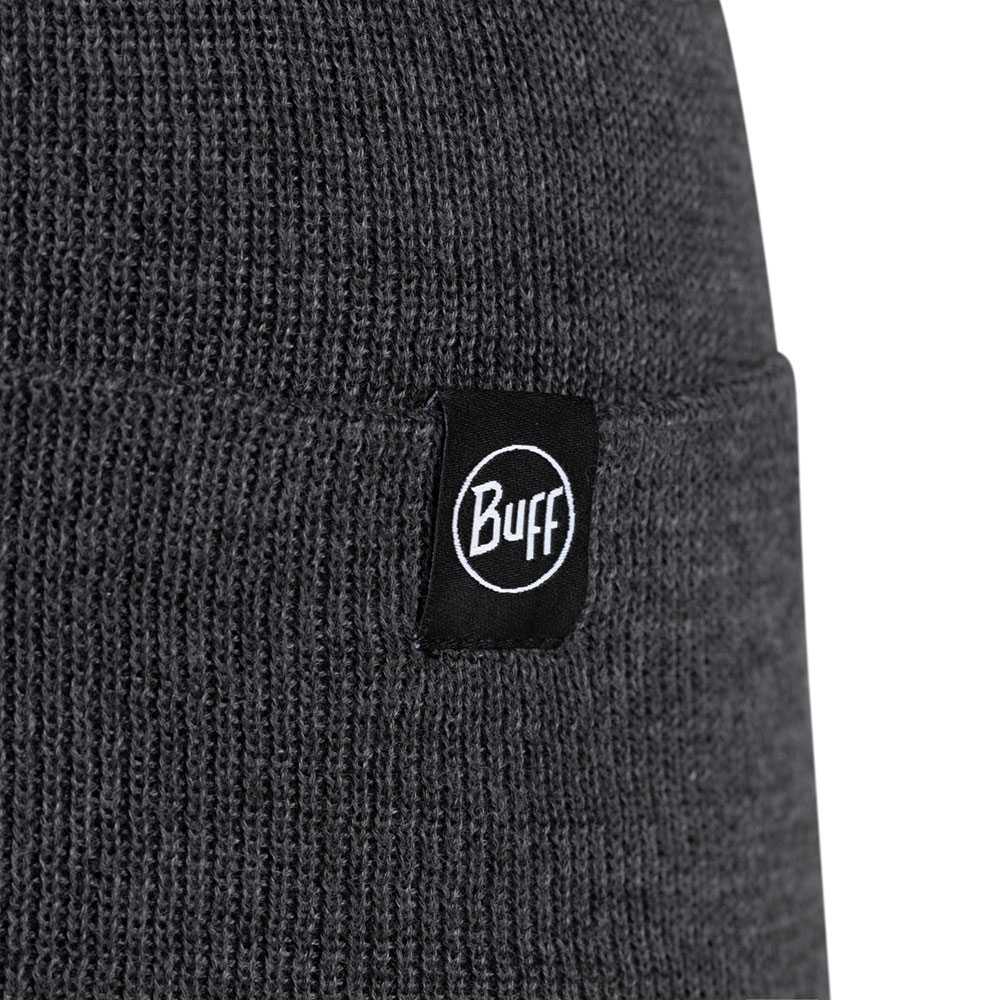 Knitted Beanie ERVINY - Beanie Grey