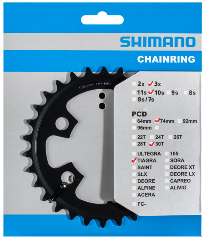 Shimano TIAGRA FC-4703 Chainring Chainring 10-speed | Bike-Discount