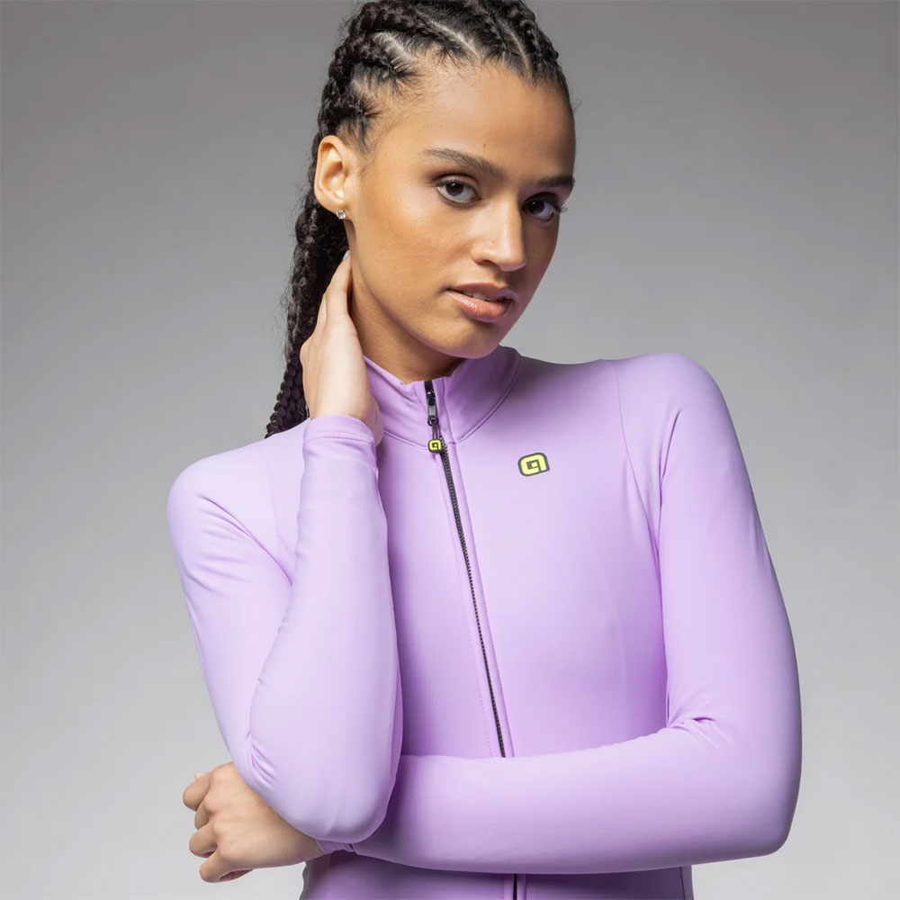 Warm Race 2.0 – Women’s Long-Sleeved Jersey Glicine Wisteria
