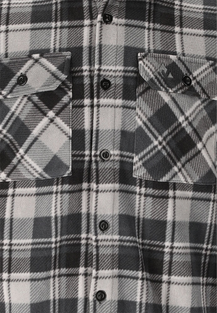 Astrali Checked – Turbulence Fleece Top