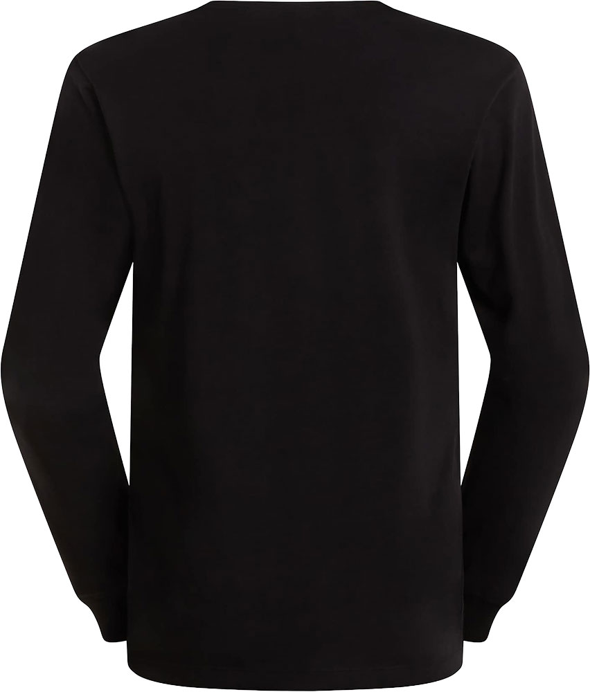 Evolution Simple Dome Regular – koszulka z długim rękawem TBF Black