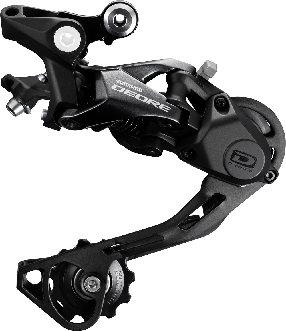 Cambio trasero DEORE RD-M6000 de 10 velocidades GS TOP-DEAL