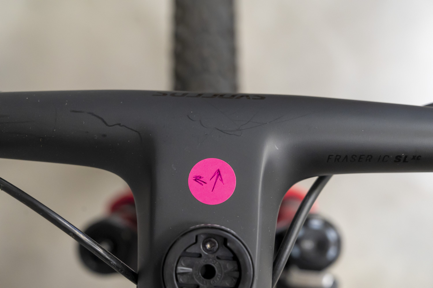 Spark RC World Cup (TW) Carbon Black (returned item)
