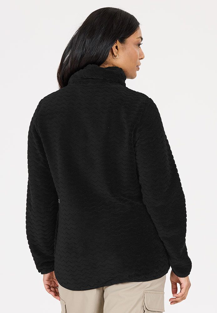 Matra - Veste polaire pour femme, noire