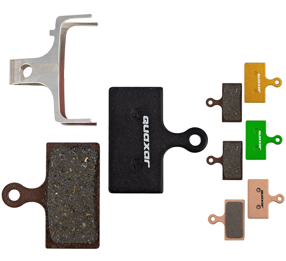 Pastillas de disco para Shimano XTR/XT/SLX/Alfine G01/G02/G03/G04/G05
