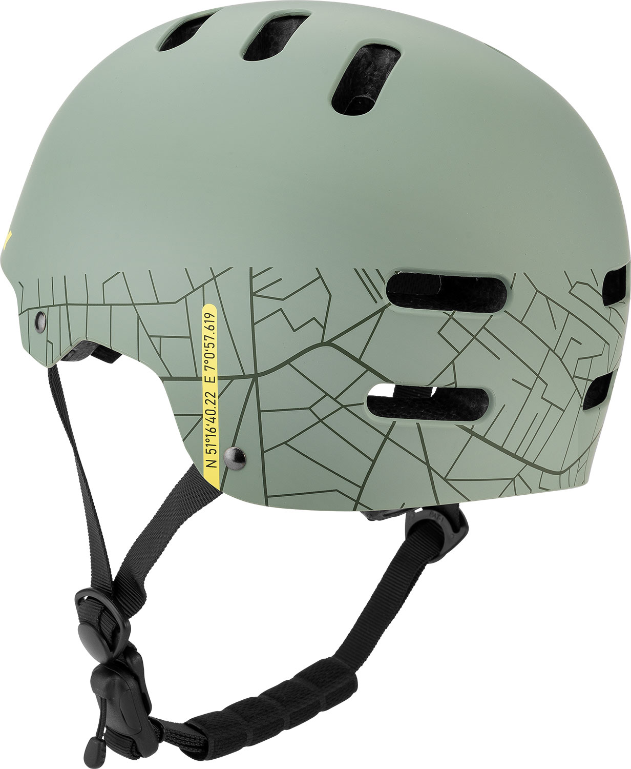 Casco Explorer verde