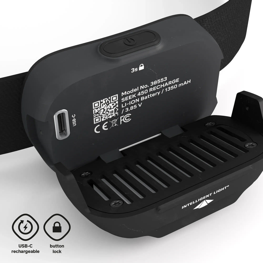 Seek 600 Recharge - Stirnlampe