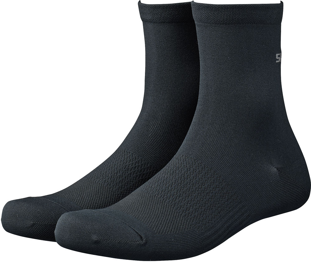Performance Mid Negro - Calcetines (paquete de 3)