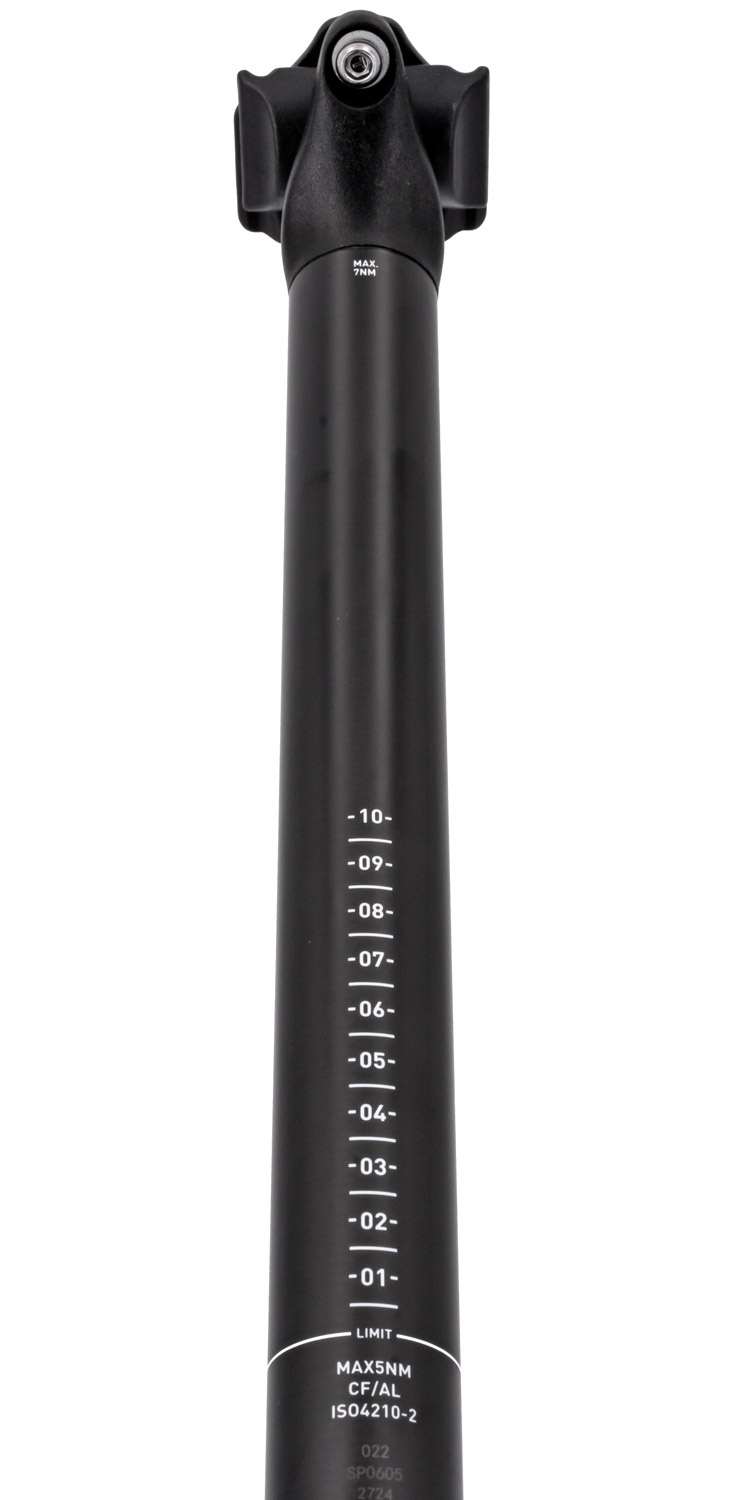 Ghost Carbon 31,6x400mm Sattelsttze Carbon kaufen | Bike-Discount