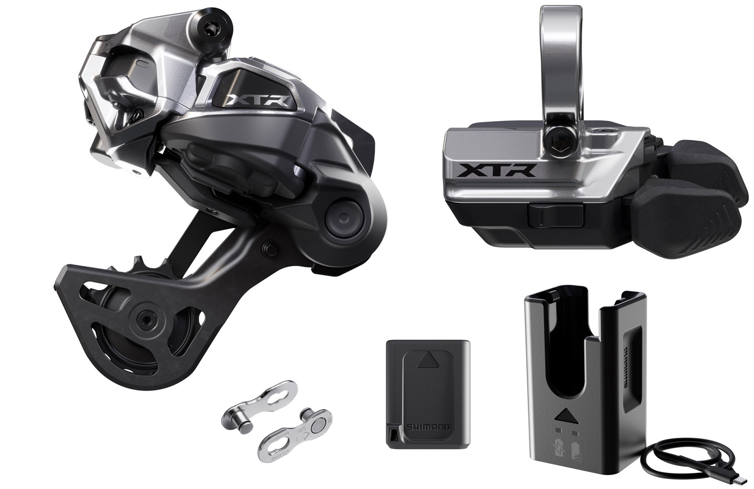 Kit de actualización de cambio de 12 velocidades XTR Di2 M9250-GS - Abrazadera