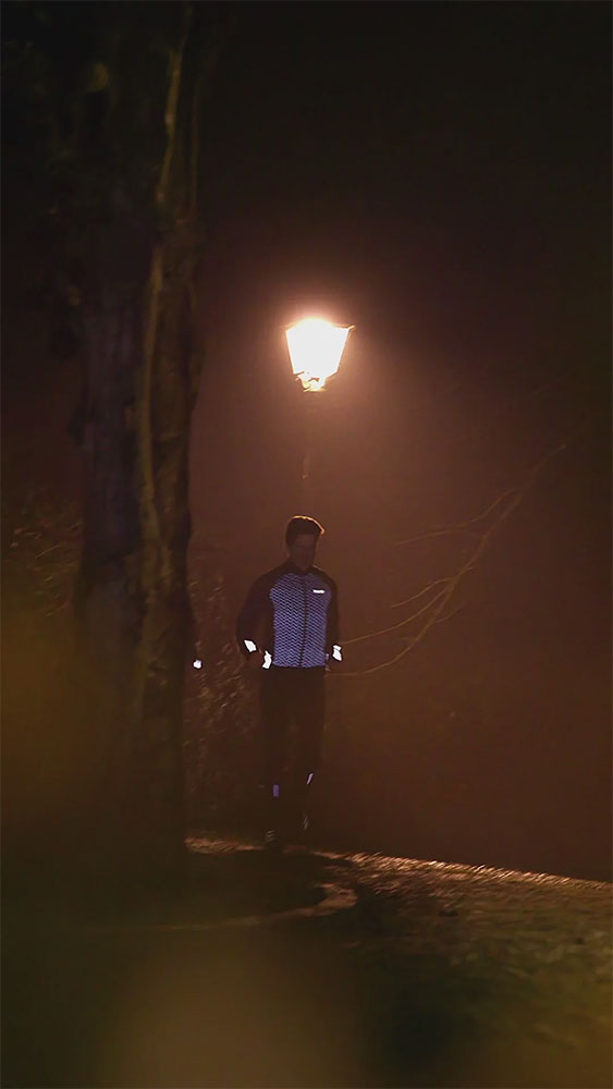 Light Runner - Veste de course noire