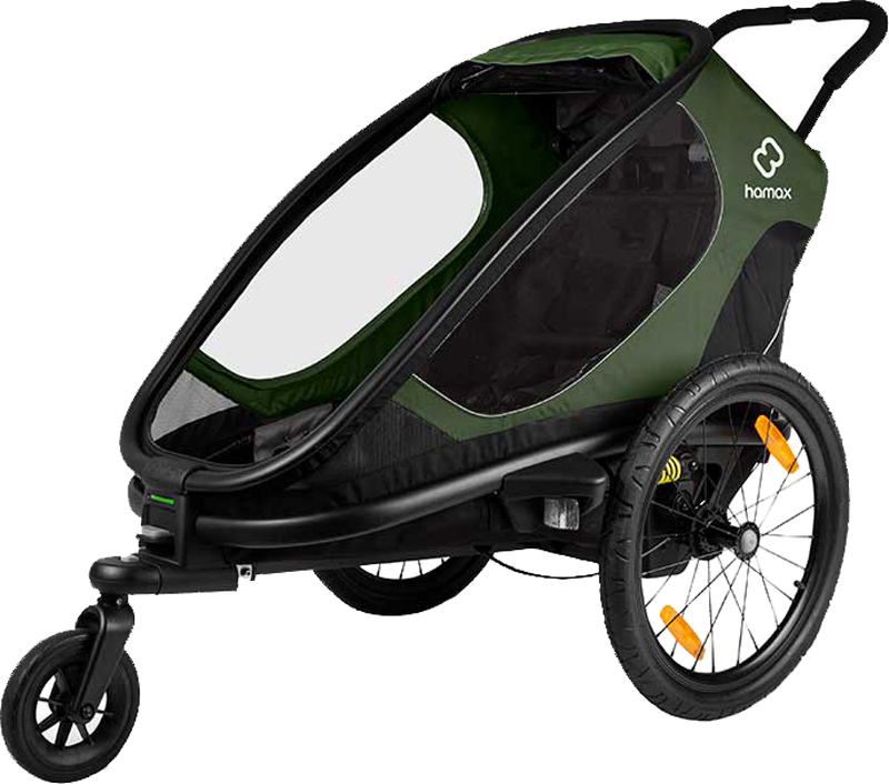 Hamax HAM400062 20134735 Outback - Zweisitzer Kinderanhänger  (11).jpg