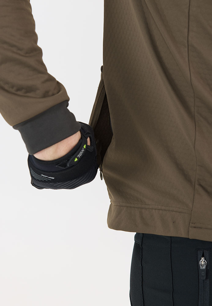 Titan Thermal - Chaqueta cortavientos de MTB Black Ink