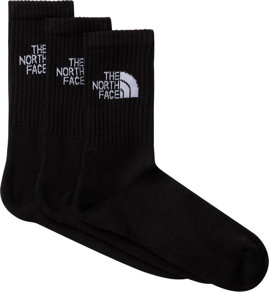 Everyday Standard Crew - Socken (3-er Pack) TNF Black