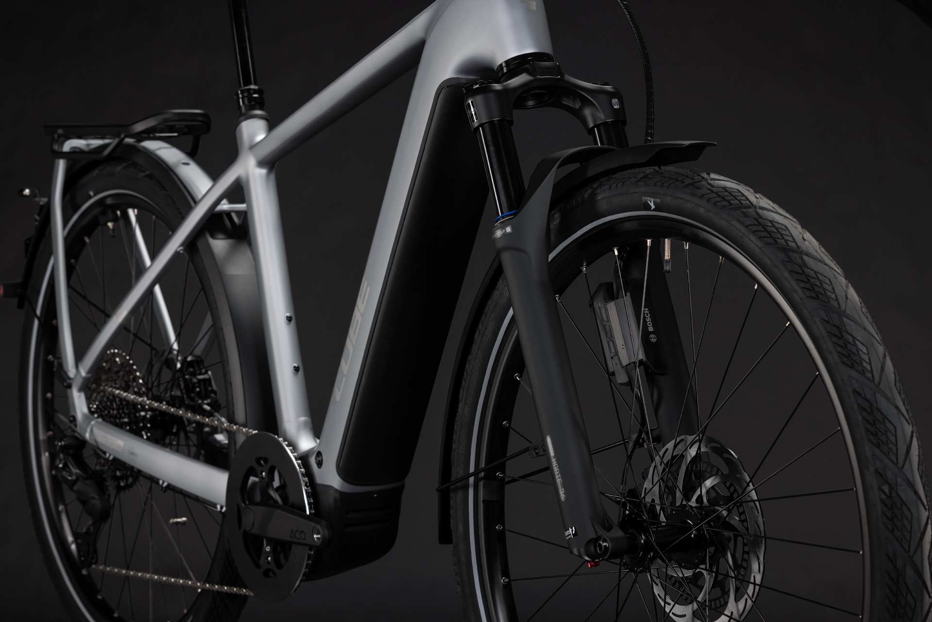 Kathmandu Hybrid 45 800 slategrey´n´chrome
