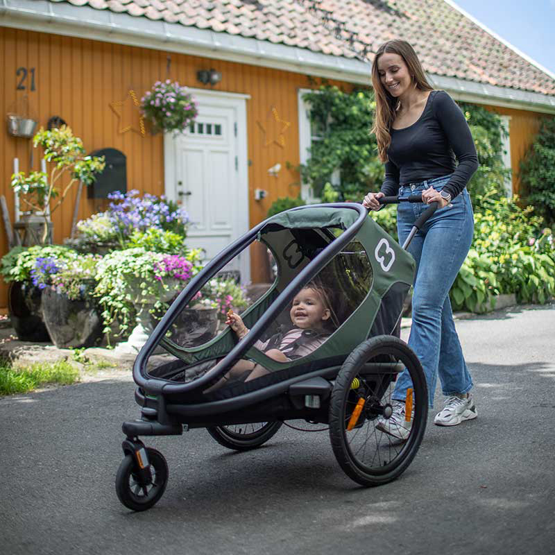 Hamax HAM400062 20134735 Outback - Zweisitzer Kinderanhänger  (6).jpg