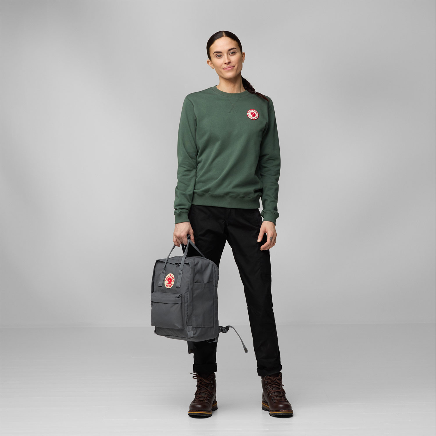 Kånken Laptop 13 - Mochila Super Grey