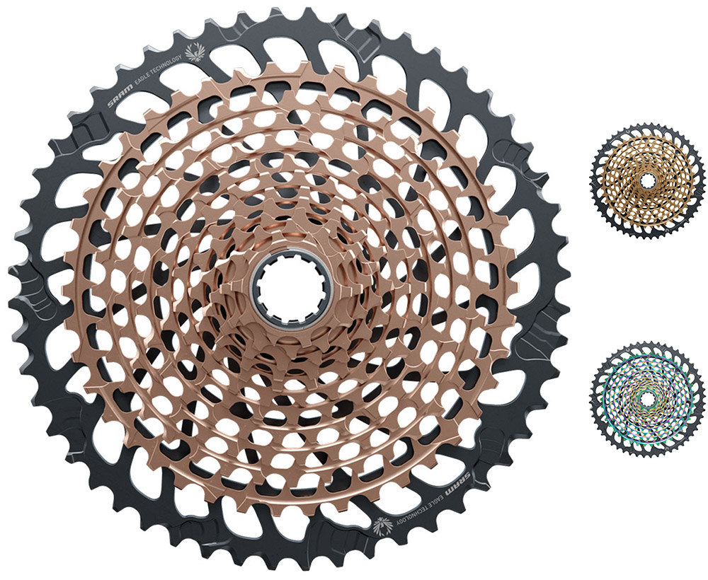 SRAM GX Eagle XG-1275 12-speed Cassette 10-50T 12-speed | Bike