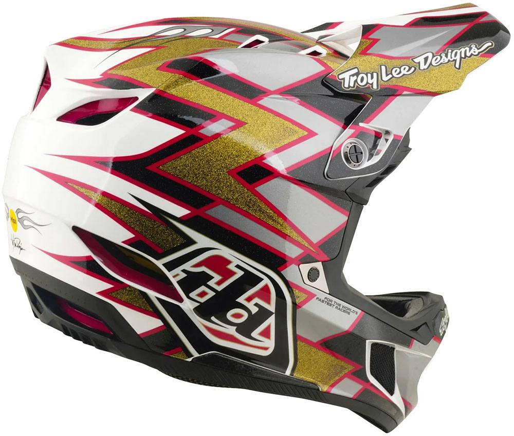 D4 Composite Flush - Fullface Helm Black