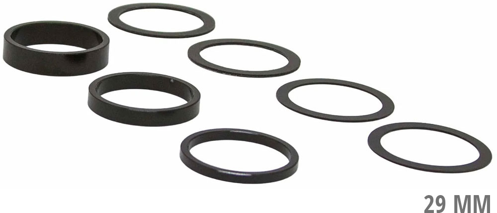 Kit d'entretoises pour boîtier de pédalier