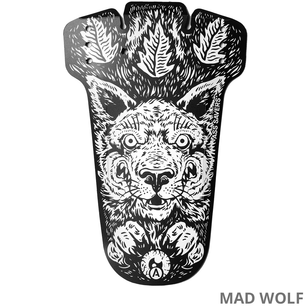 Mudder – Spritzschutz vorne