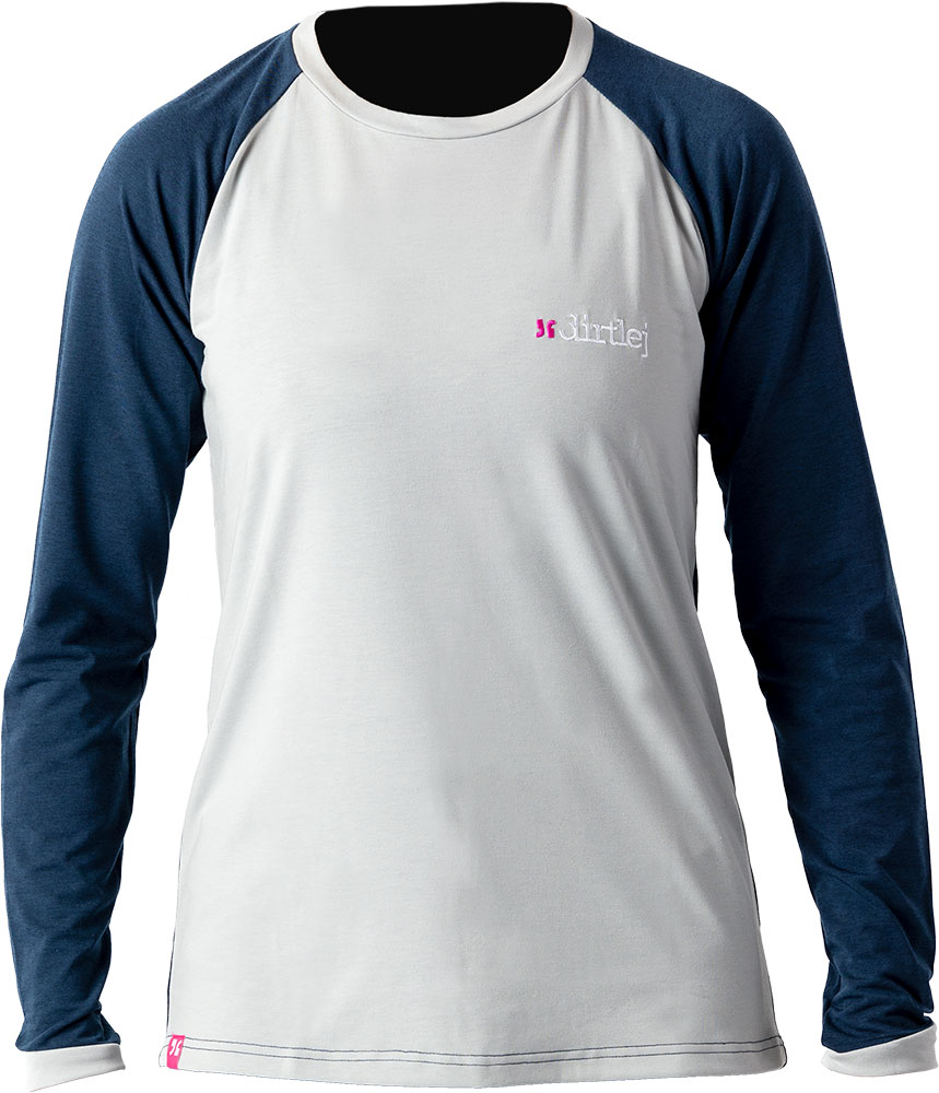 dirtlej Mountee drirelease Damen MTB Langarmtrikot cool grey (1).jpg