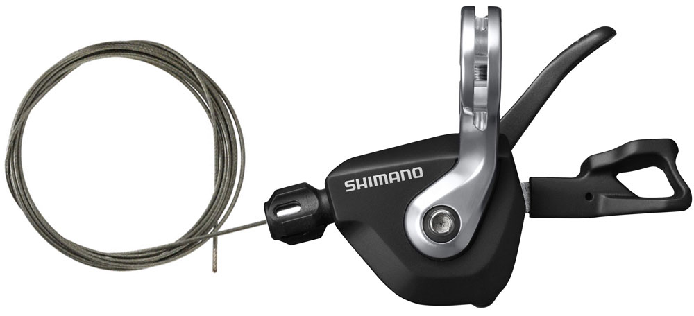 Shimano SL-RS700 2-speed Flat Bar Shift Lever left Gear shift