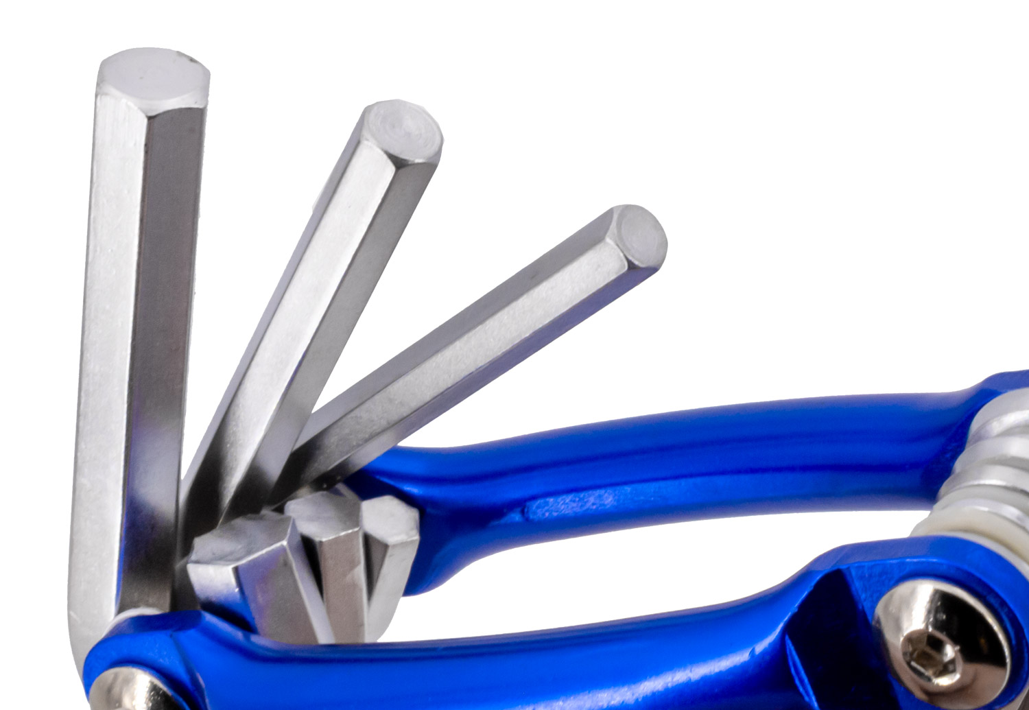BTH-8 Multiherramienta de aluminio HEX 1,5 mm - 8 mm