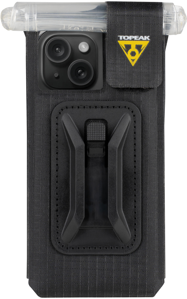 Topeak Smartphone-hoesje: Dry Bag Tablet SmartPhone DryBag voor iPhone 6/6S/7/8, zwart