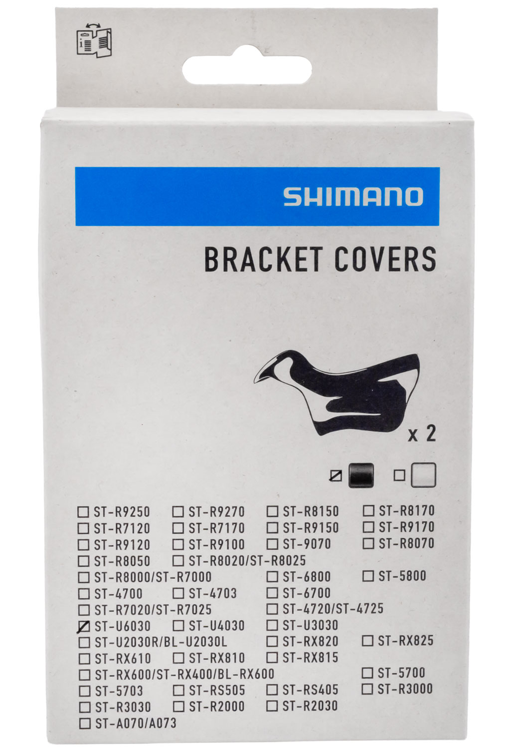 Cubremanetas de freno CUES ST-U6030/BL-U6030-L