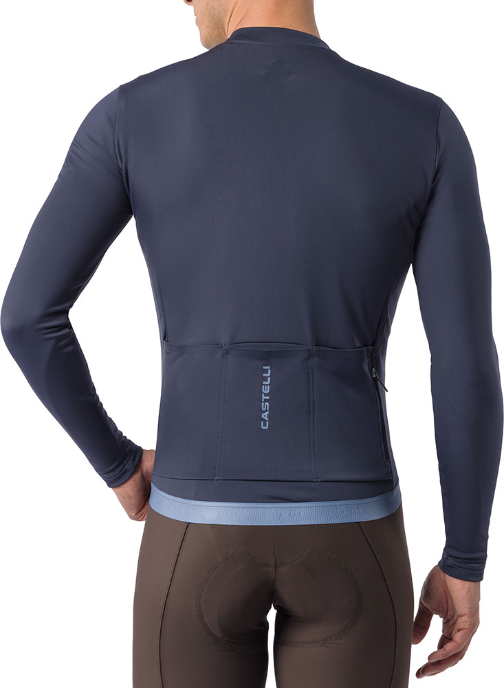 Espresso Thermal 2 - Langarmtrikot Twilight Blue
