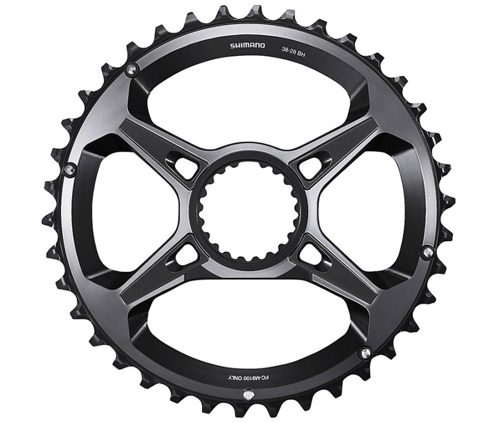Shimano XTR FC-M9100/M9120 2x12-speed Chainring 12-speed | Bike