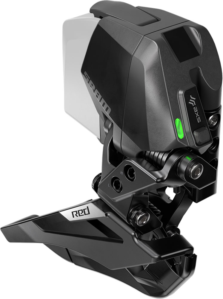 SRAM RED AXS E1 2x12-speed Braze-On Front Derailleur Front