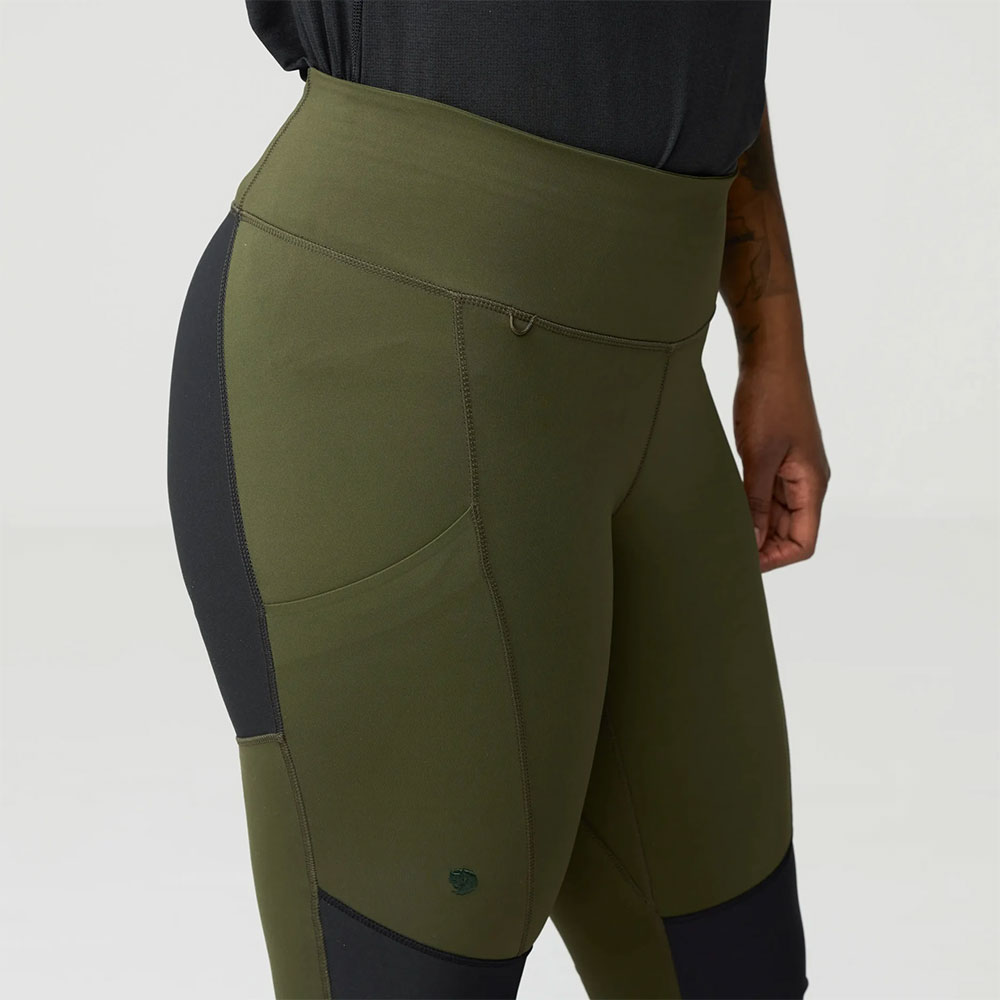 Keb Agile - Pantalon de randonnée pour femme, noir