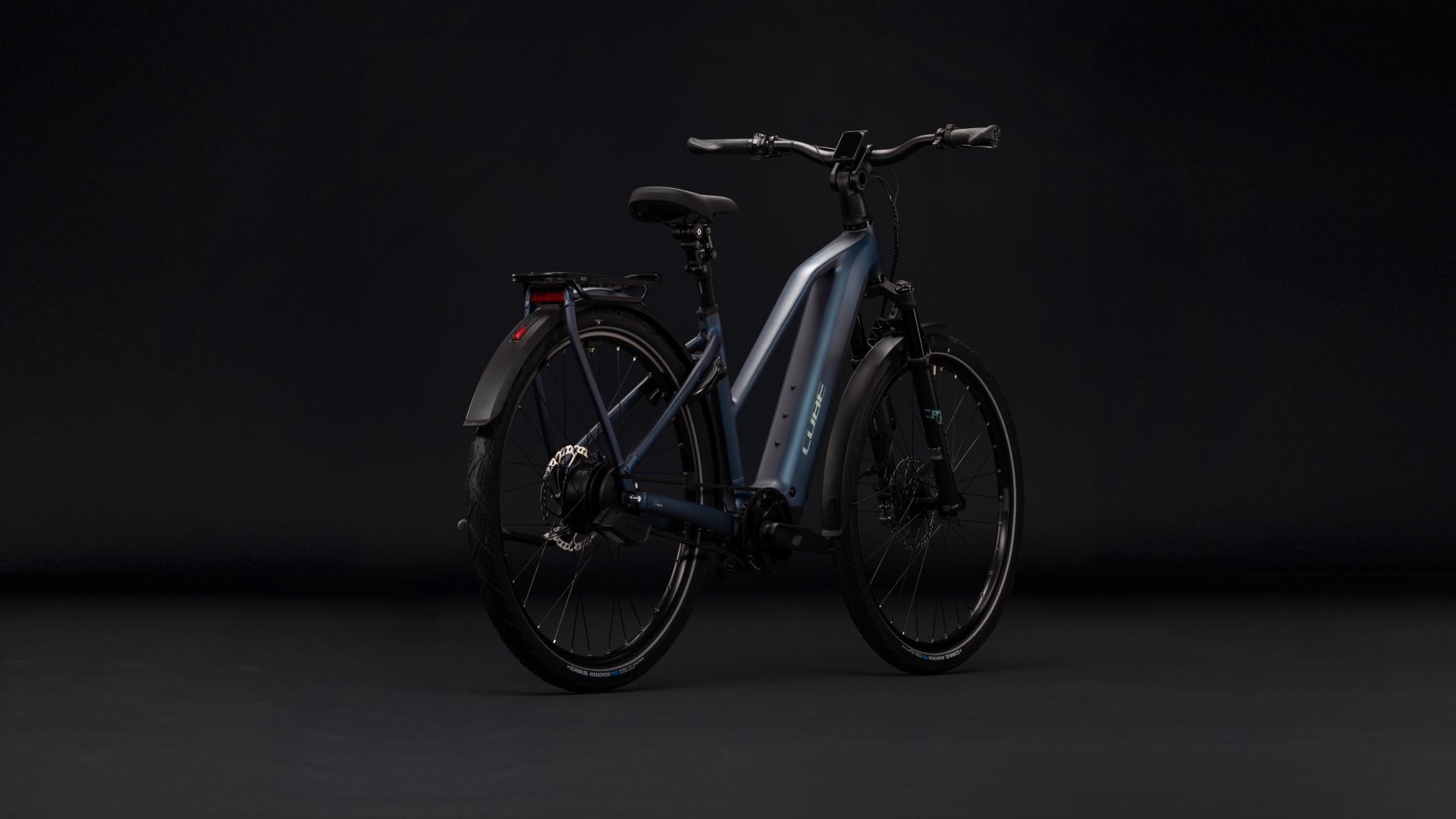 Kathmandu Hybrid Deluxe SLX 800 mineralblue´n´blue Trapeze