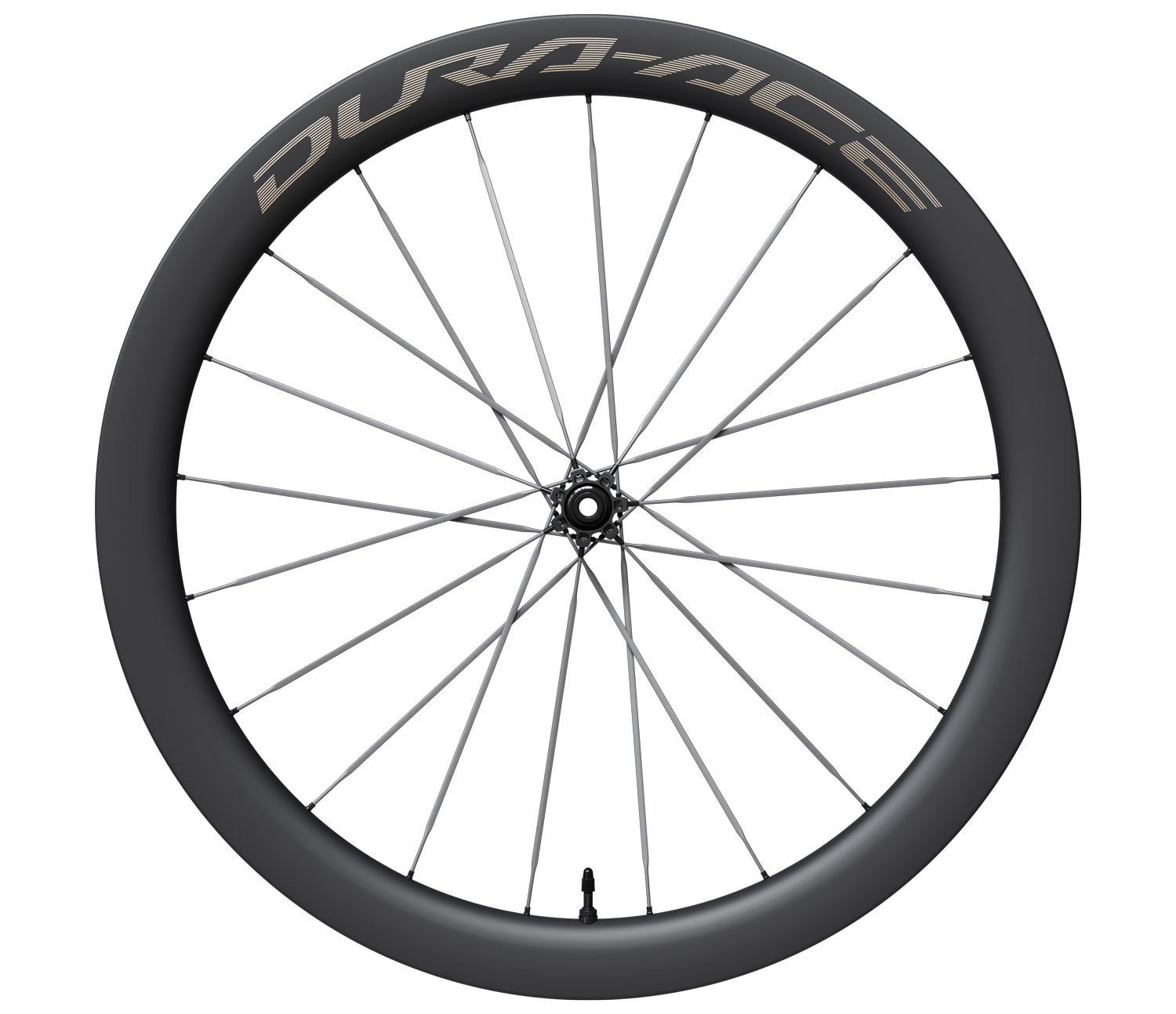 Paire de roues DURA ACE WH-R9370-TL 28" en carbone avec système Center-Lock