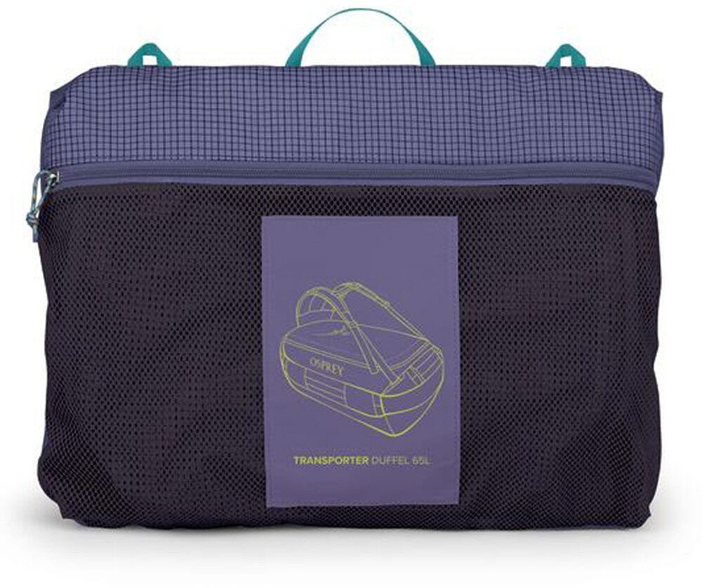Transporter Duffel 65 - Bolsa de viaje Euphoria Purple