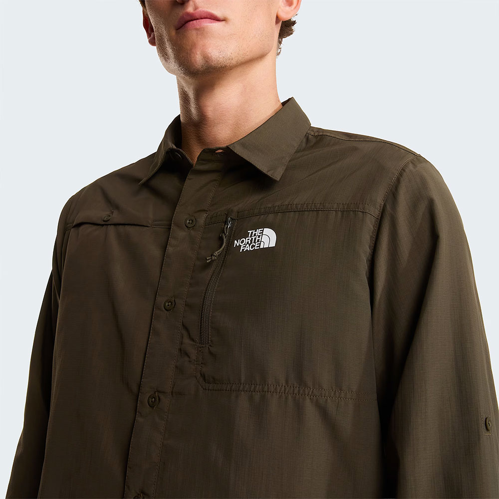 Sequoia LS - Camicia funzionale per l'outdoor