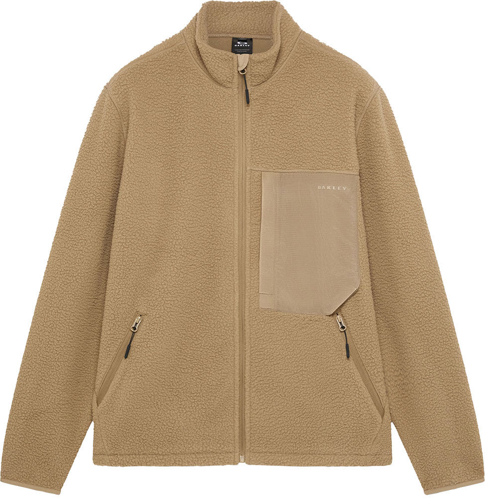 Snowdrift Mountain Fire Sherpa Full Zip - Fleecejacke Pebble