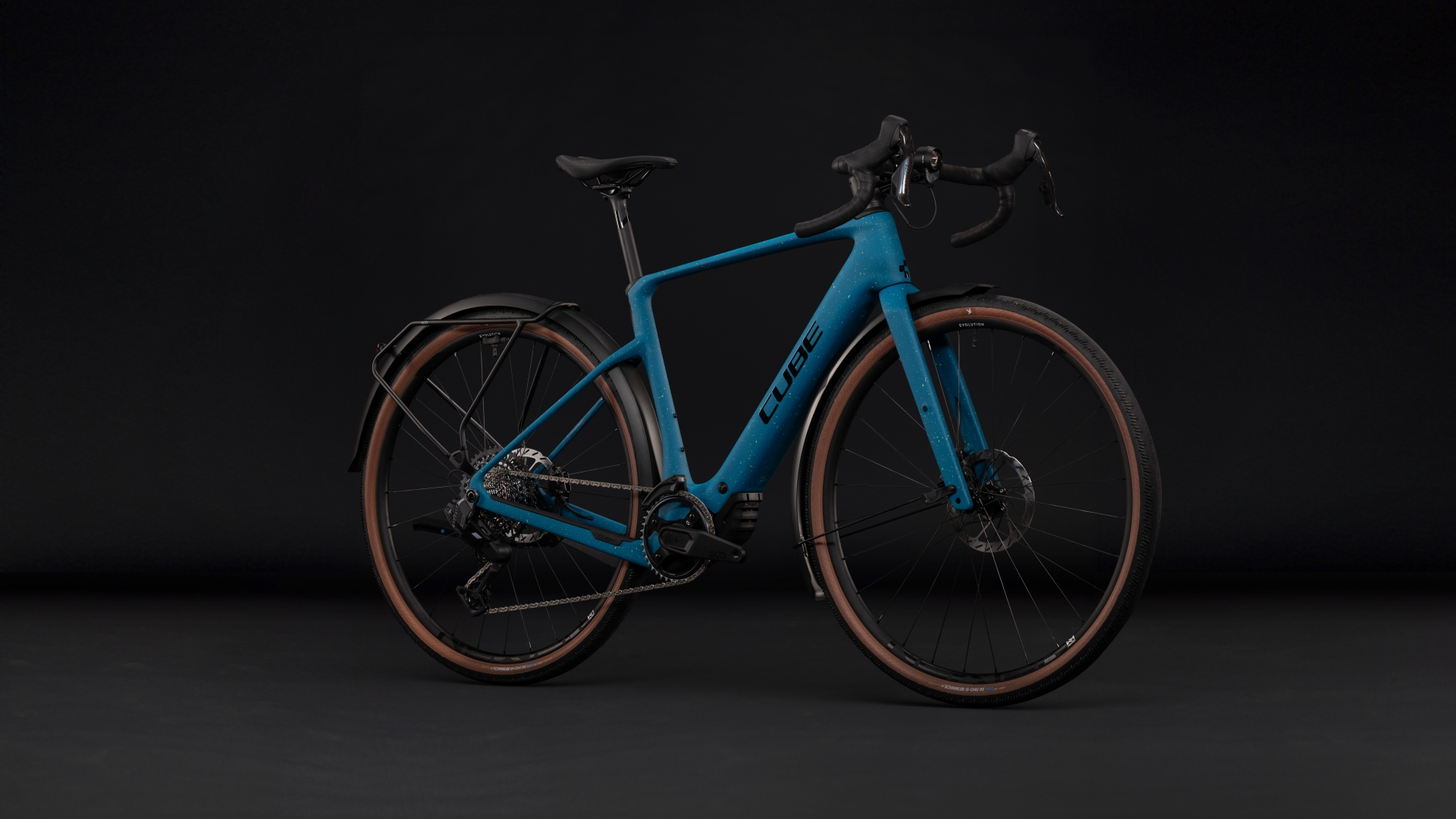 Nuroad Hybrid C:62 EXC 400X FE tropicalteal´n´black