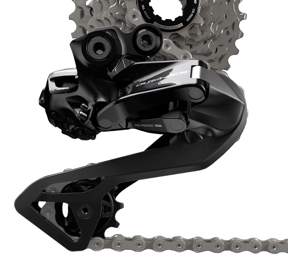 Shimano DURA ACE Di2 R9250 2x12-speed Upgrade Kit Rim Brake 11-34