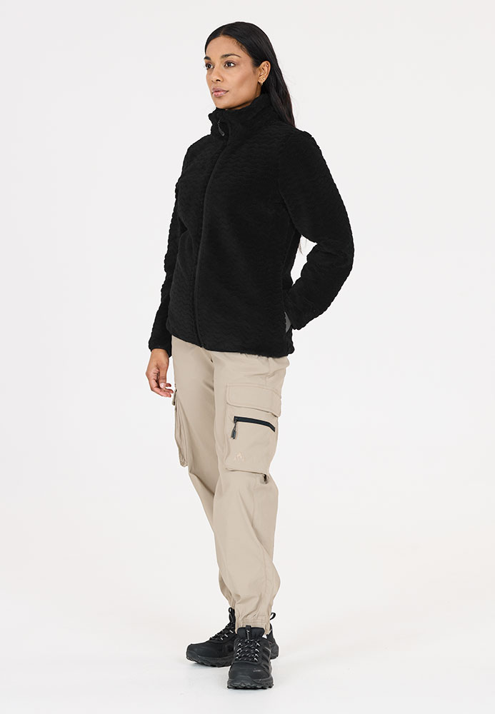Matra - Veste polaire pour femme, noire