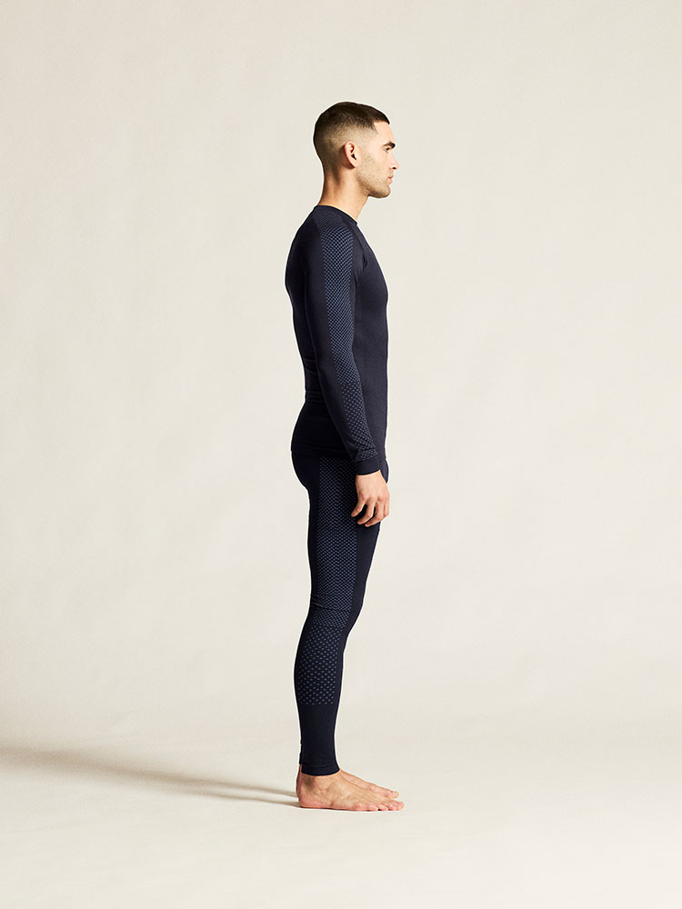 Adv Warm Intensity – Long-Sleeved Functional Baselayer Black