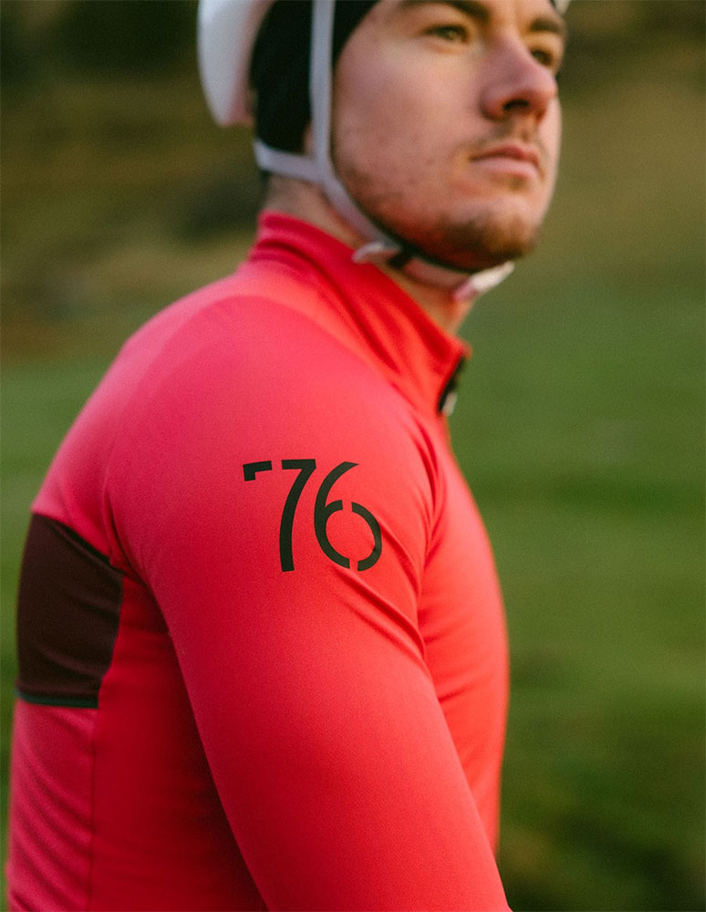 76 Pro Gore-Tex Windstopper - Giacca antivento Watermelon Red/Maroon