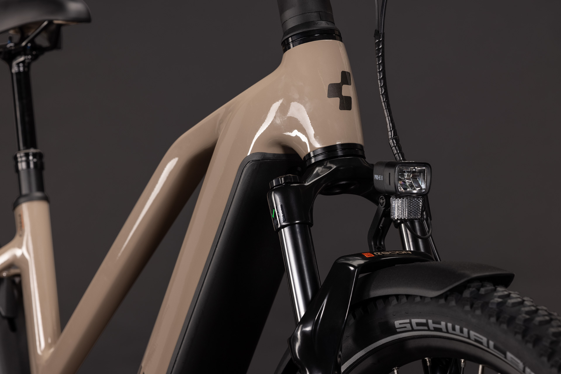 Nuride Hybrid Pro 800 cappuccino´n´black Trapeze